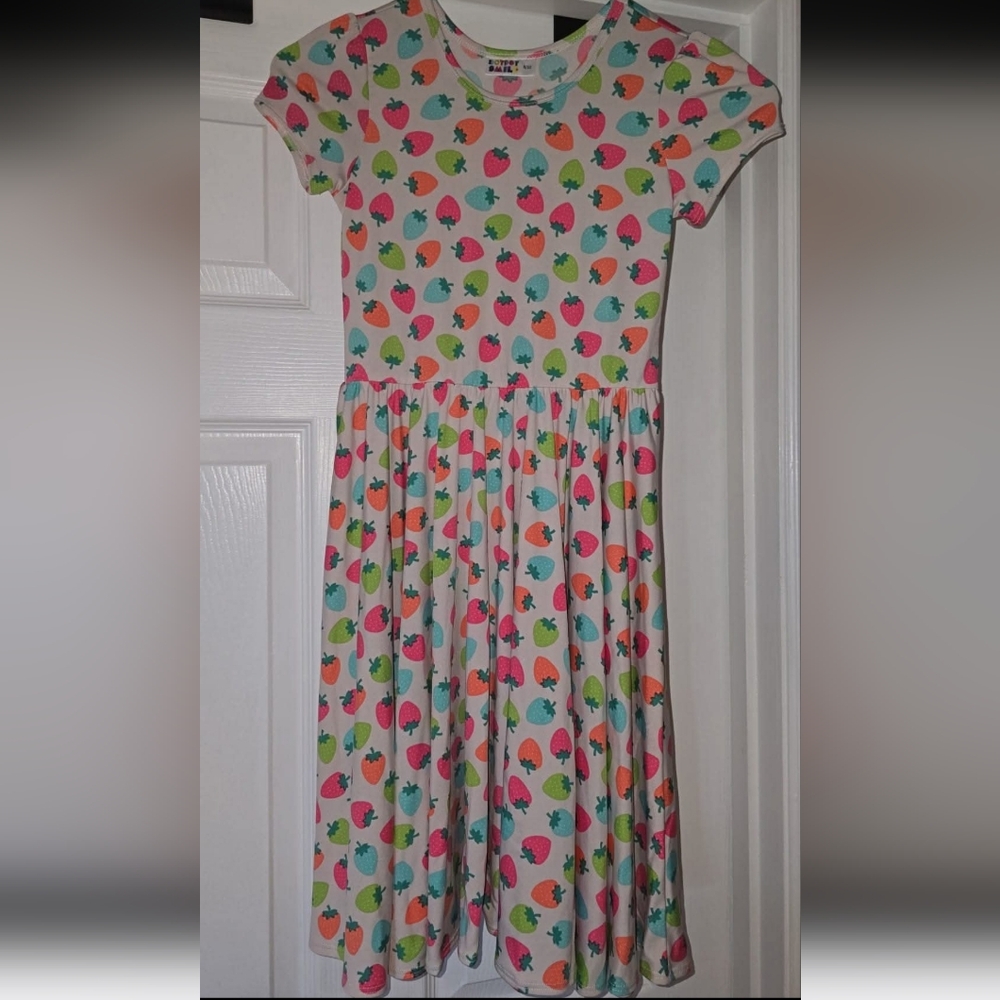 Dot Dot Smile Twirl Dress